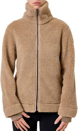 Equestrian Stockholm Fleecejacke Damen Sand Beige Größe XS – Bild 1 von 1