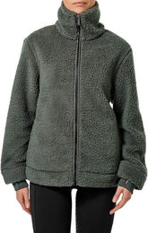 Equestrian Stockholm Fleecejacke Damen Teddy Avenue Green in Grün Größe L – Bild 1 von 1