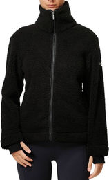 Equestrian Stockholm Fleecejacke Damen Teddy Black XS – Bild 1 von 1