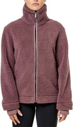 Equestrian Stockholm Fleecejacke Damen Teddy Blush Größe XL – Bild 1 von 1