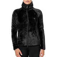 Produktbild von Equestrian Stockholm Fleecejacke Damen Velvet Black Teddy Schwarz Grösse L
