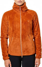 Equestrian Stockholm Fleecejacke Damen Velvet Chestnut Teddy Jacke XS – Bild 1 von 1