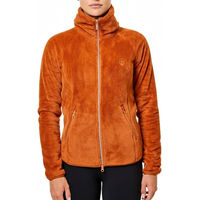 Produktbild von Equestrian Stockholm Fleecejacke Damen Velvet Chestnut Teddy Jacke XS