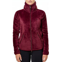 Produktbild von Equestrian Stockholm Fleecejacke Damen Velvet in Bordeaux Grösse M