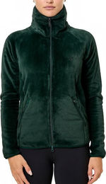 Equestrian Stockholm Fleecejacke Damen Velvet in Grün Größe S – Bild 1 von 2