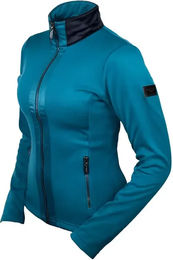 Produktbild von Equestrian Stockholm Fleecejacke mit Reißverschluss für Damen wasserabweisend