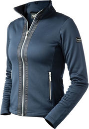 Equestrian Stockholm Fleecejacke Navy Silver XS winddicht – Bild 1 von 1