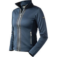 Produktbild von Equestrian Stockholm Fleecejacke Navy Silver XS winddicht