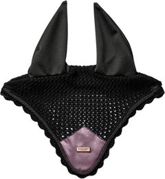 Equestrian Stockholm Fliegenhaube Black Blush Full – Bild 1 von 1