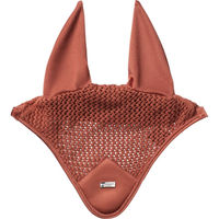 Produktbild von Equestrian Stockholm Fliegenhaube Coral Rosa für Pferde