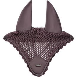 Equestrian Stockholm Fliegenhaube Dunkelviolett für Pferde – Bild 1 von 7