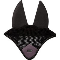 Produktbild von Equestrian Stockholm Fliegenhaube für Pferde Dark Violet aus Satin