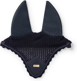 Produktbild von Equestrian Stockholm Fliegenhaube für Pferde Blau Full