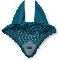 Produktbild von Equestrian Stockholm Fliegenhaube für Pferde in Teal Blue