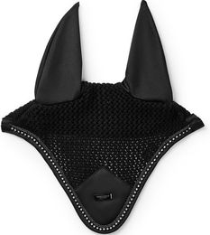 Equestrian Stockholm Fliegenhaube Modern Crystal Schwarz Cob – Bild 1 von 1