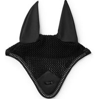 Produktbild von Equestrian Stockholm Fliegenhaube Modern Crystal Schwarz Cob