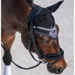 Equestrian Stockholm Fliegenhaube Modern Dark Violet – Bild 1 von 6