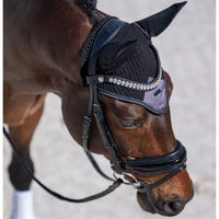 Produktbild von Equestrian Stockholm Fliegenhaube Modern Dark Violet