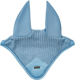 Produktbild von Equestrian Stockholm Fliegenhaube Modern Midsummer aus Baumwolle Blau für Vollblut