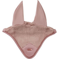 Produktbild von Equestrian Stockholm Fliegenhaube Modern Midsummer aus Baumwolle in Rosa für Vollblut