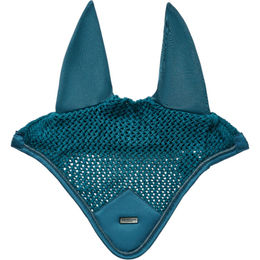 Equestrian Stockholm Fliegenhaube Modern Teal Blue für Pferde – Bild 1 von 4