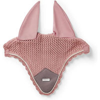 Produktbild von Equestrian Stockholm Fliegenhaube Pink Pearl aus Baumwolle für Pferde