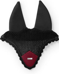 Equestrian Stockholm Fliegenhaube Soundless aus Baumwolle in Merlot – Bild 1 von 1