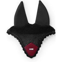 Produktbild von Equestrian Stockholm Fliegenhaube Soundless aus Baumwolle in Merlot