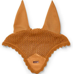 Equestrian Stockholm Fliegenhaube Velvet aus Baumwolle Orange Full – Bild 1 von 1