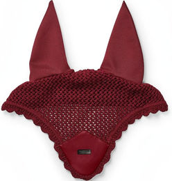 Equestrian Stockholm Fliegenhaube Velvet Merlot Full – Bild 1 von 1