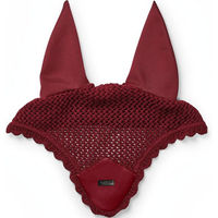 Produktbild von Equestrian Stockholm Fliegenhaube Velvet Merlot Full