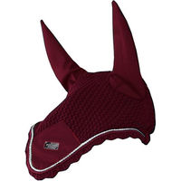 Produktbild von Equestrian Stockholm Fliegenmütze Pony in Bordeaux