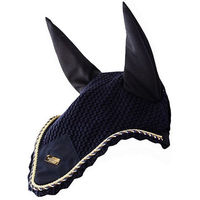 Produktbild von Equestrian Stockholm Fliegenmütze Royal Classic Full in Marine Blau mit Gold