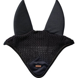 Equestrian Stockholm Fliegenmütze Ear Bonnet Modern Padded Dark Ocean Blau – Bild 1 von 2