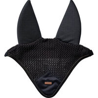 Produktbild von Equestrian Stockholm Fliegenmütze Ear Bonnet Modern Padded Dark Ocean Blau