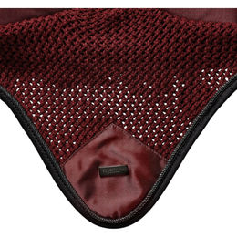 Equestrian Stockholm Fliegenmütze Padded Modern Twill Luxe für Pferde – Bild 1 von 4