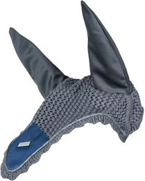 Equestrian Stockholm Fliegenohren Metallic Blue für Pferde – Bild 1 von 4