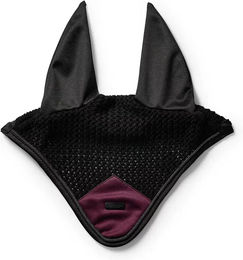 Equestrian Stockholm Full Fliegenmütze Ear Bonnet Modern Purple Night für Pferde – Bild 1 von 8