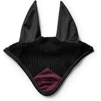 Produktbild von Equestrian Stockholm Full Fliegenmütze Ear Bonnet Modern Purple Night für Pferde