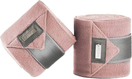 Produktbild von Equestrian Stockholm Gamaschen aus Fleece in Pink