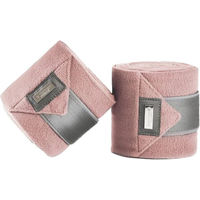 Produktbild von Equestrian Stockholm Gamaschen aus Fleece in Pink