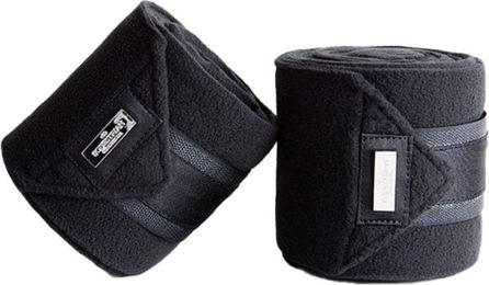 Produktbild von Equestrian Stockholm Gamaschen aus Fleece in Schwarz