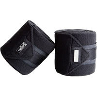 Produktbild von Equestrian Stockholm Gamaschen aus Fleece in Schwarz