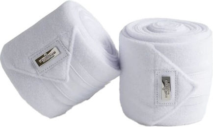 Produktbild von Equestrian Stockholm Gamaschen aus Fleece in Weiß