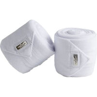 Produktbild von Equestrian Stockholm Gamaschen aus Fleece in Weiß
