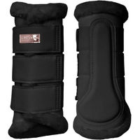 Produktbild von Equestrian Stockholm Gamaschen Black Blush Brushing Boots Schwarz Größe M