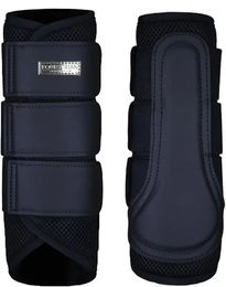 Equestrian Stockholm Gamaschen Classic Mesh aus Kunstleder Blau XL – Bild 1 von 8