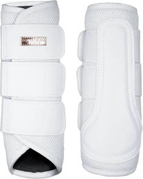 Equestrian Stockholm Gamaschen Classic Mesh Boots White Rose Gold Größe S – Bild 1 von 1
