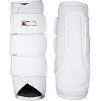 Produktbild von Equestrian Stockholm Gamaschen Classic Mesh Boots White Rose Gold Größe S