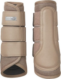Equestrian Stockholm Gamaschen Classic Mesh Brushing Boots Sand Größe S – Bild 1 von 1